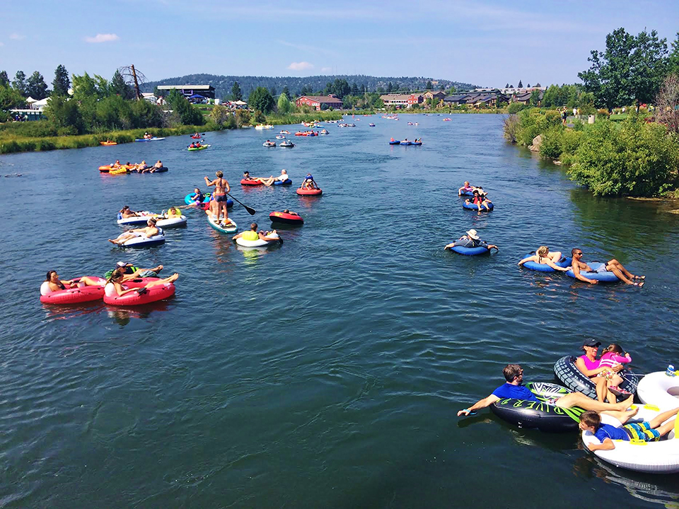 Deschutes River TravelWorld International Magazine