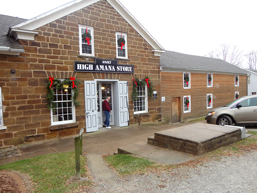 Holidays in the Amana Colonies
