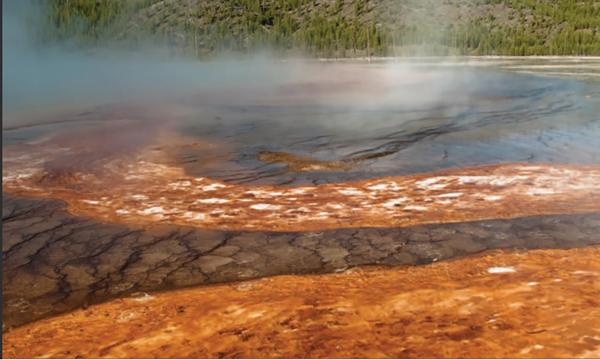 Photography Yellowstone's Captivating Geothermal Features