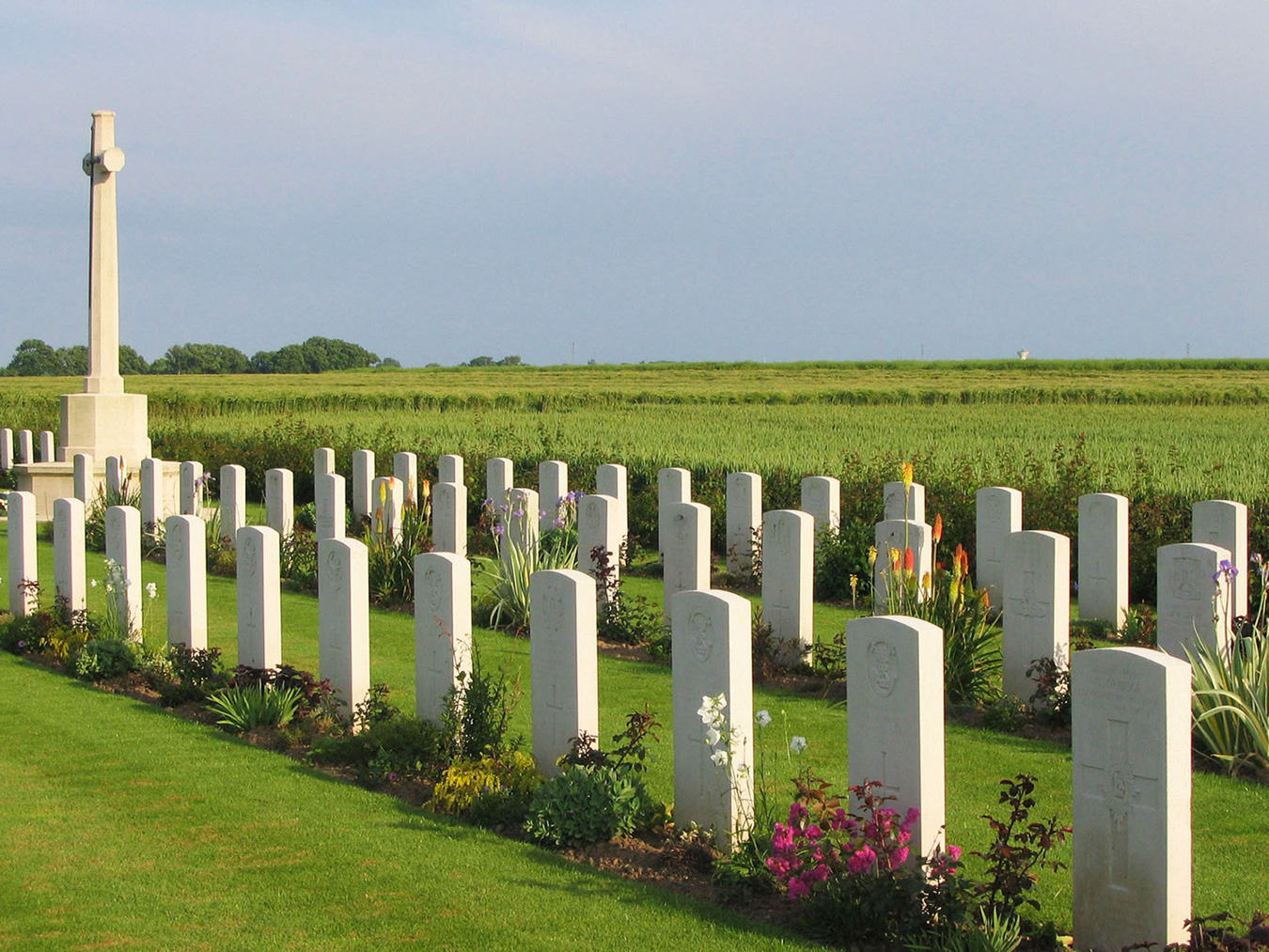 British Cemetery, Secqueville, Normandy TravelWorld International