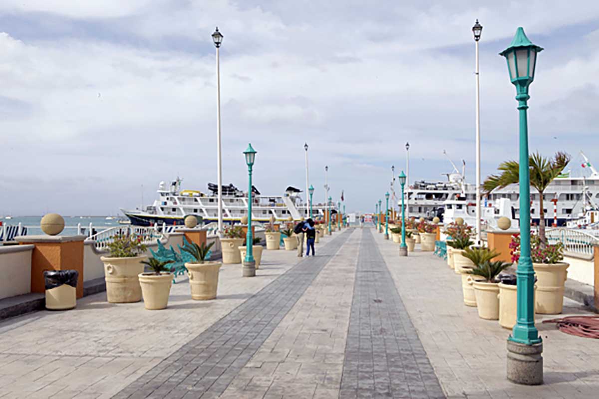 Docks of La Paz, Mexico TravelWorld International Magazine