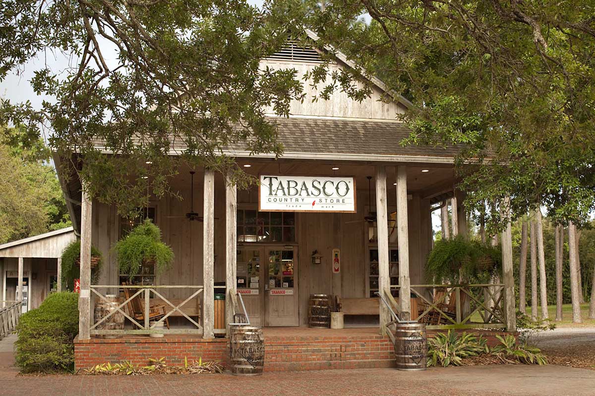 Tabasco Country Store Exterior TravelWorld International Magazine
