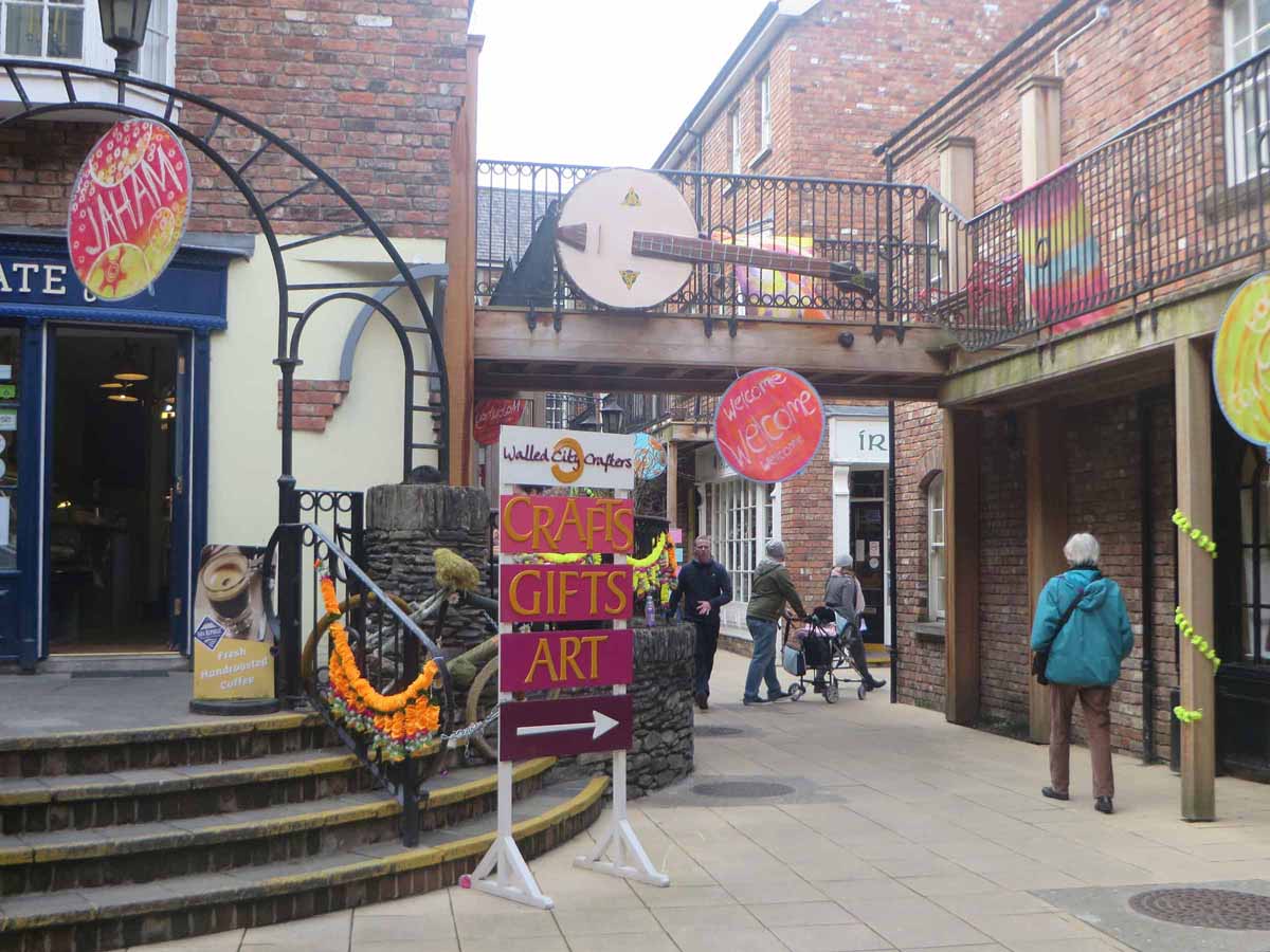 Derry's craft village TravelWorld International Magazine