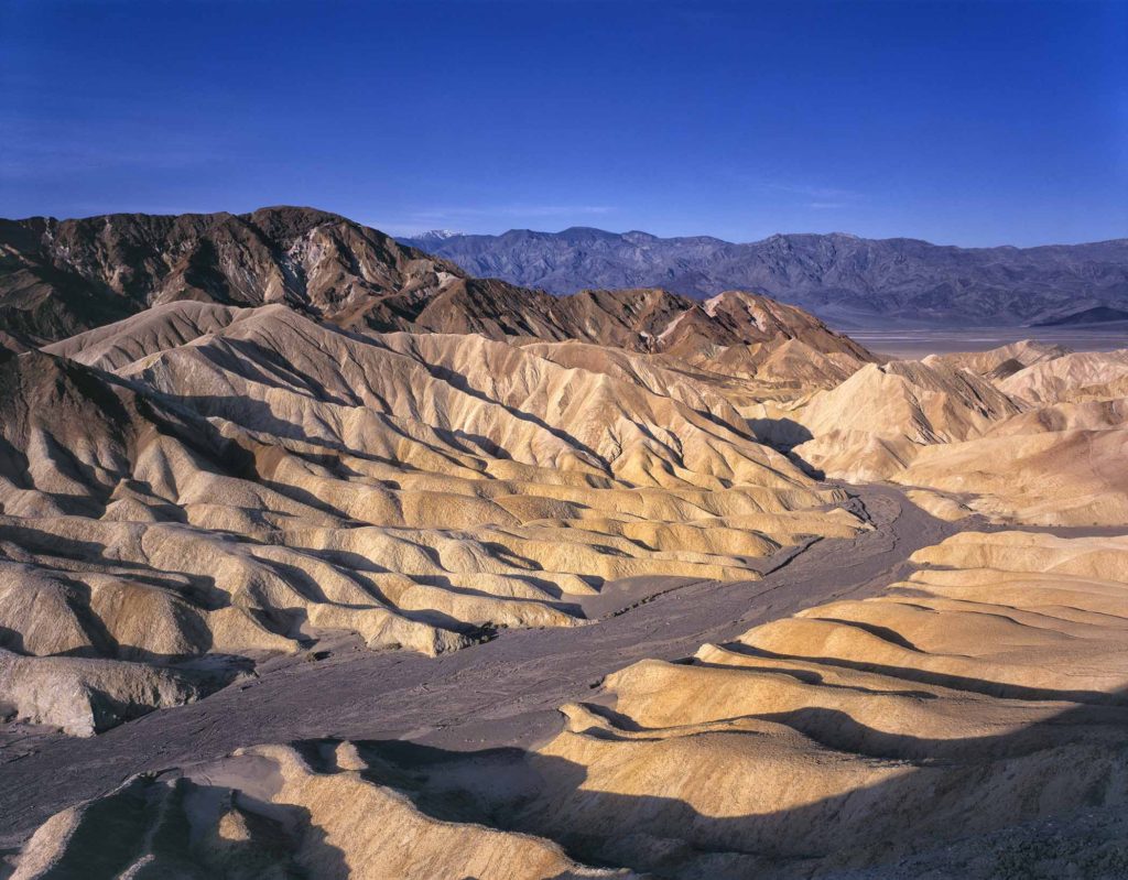 Zabriskie Point view, Death Valley National Park TravelWorld