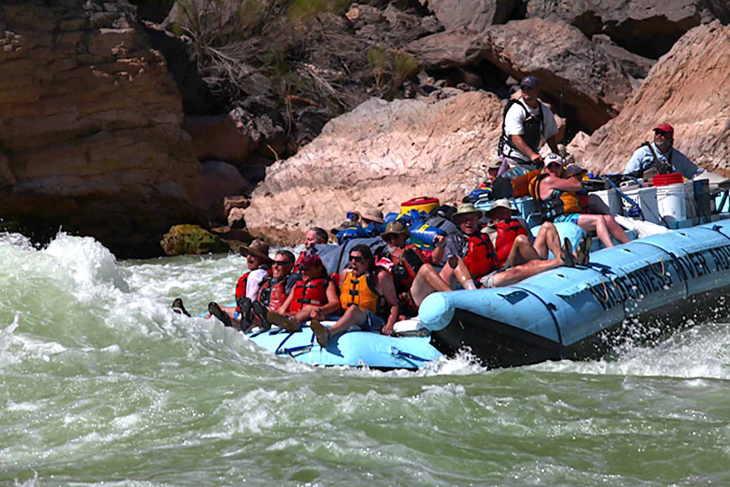 Grand Canyon Rafting TravelWorld International Magazine