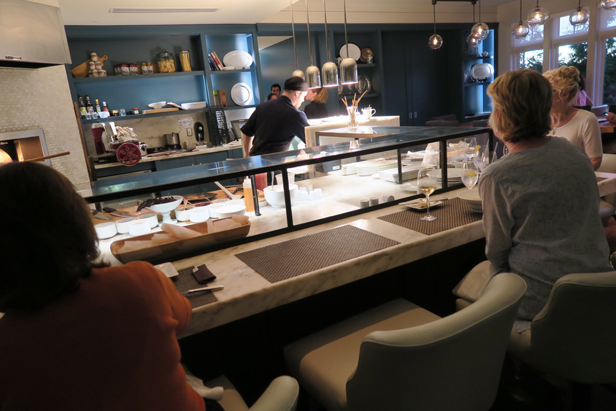 Wentworth by the Sea's Salt Restaurant TravelWorld International Magazine