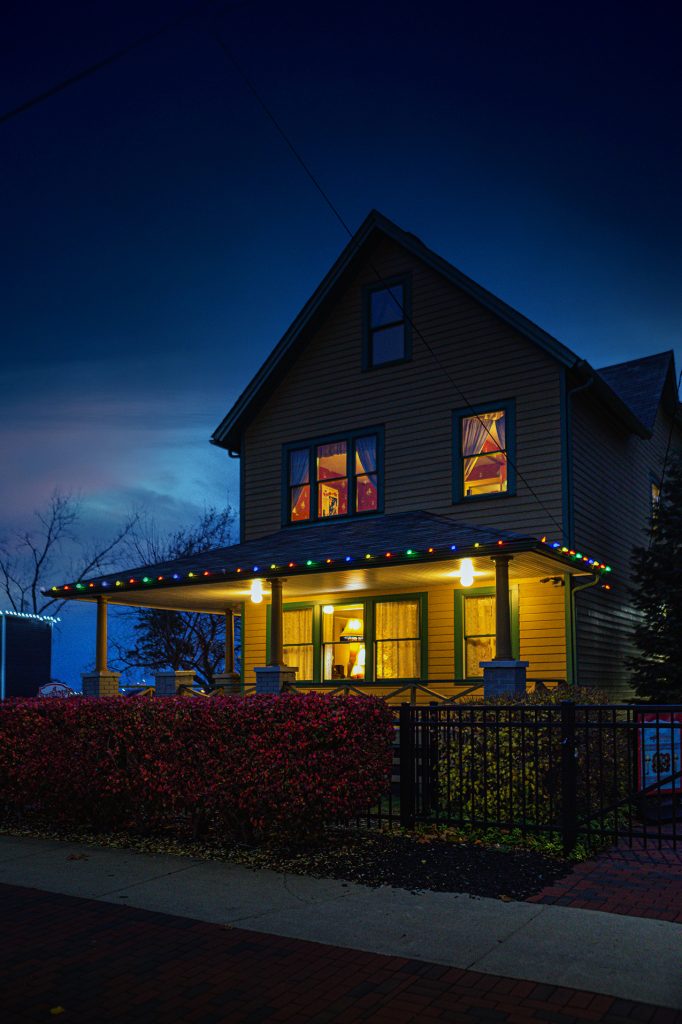 The Christmas Story House Cleveland 