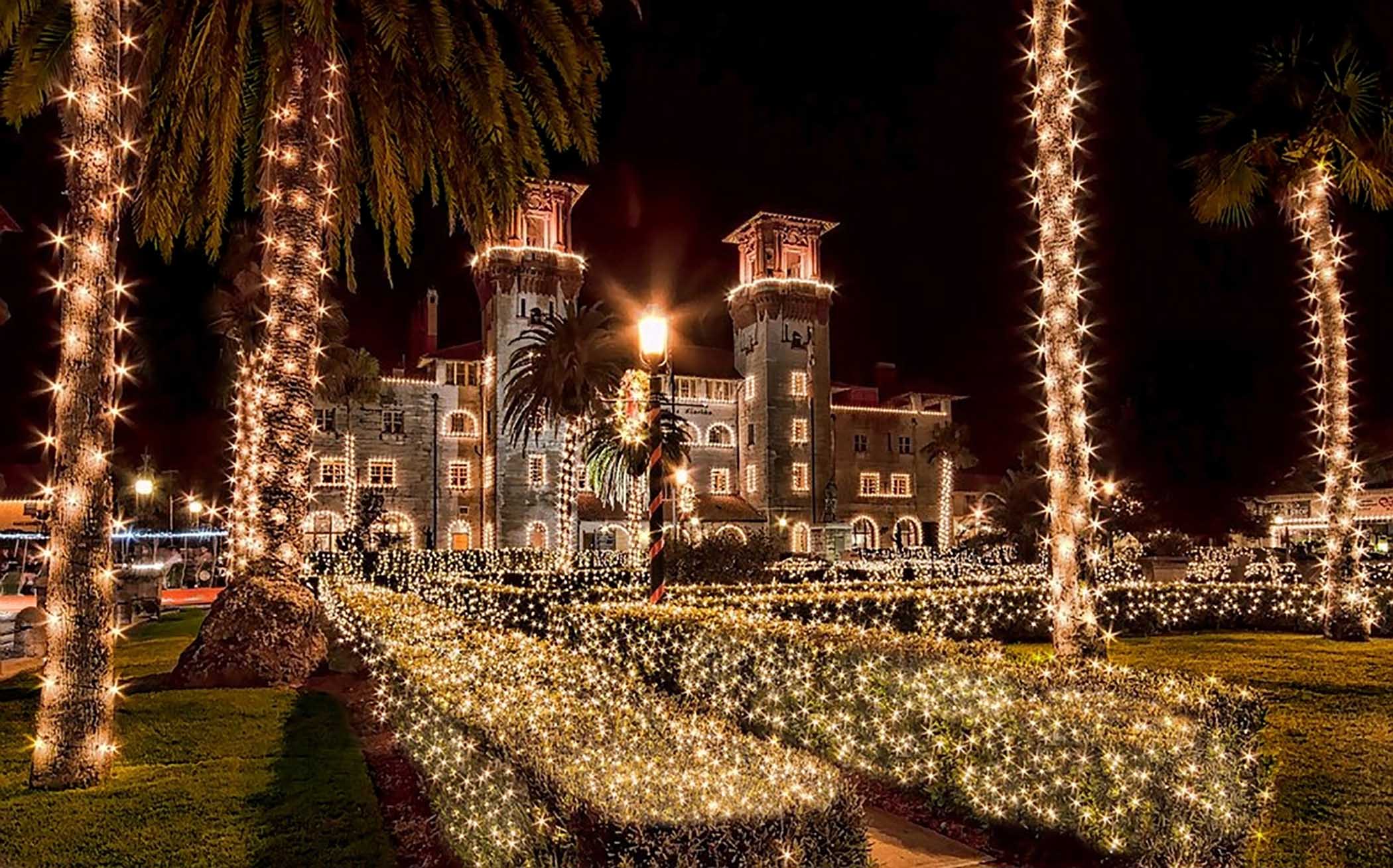 Experience the Glow of St. Augustine's Nights of Lights