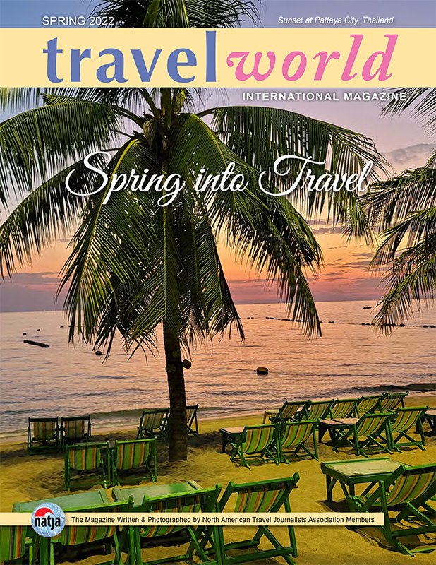 Spring 2022: Spring Into Travel