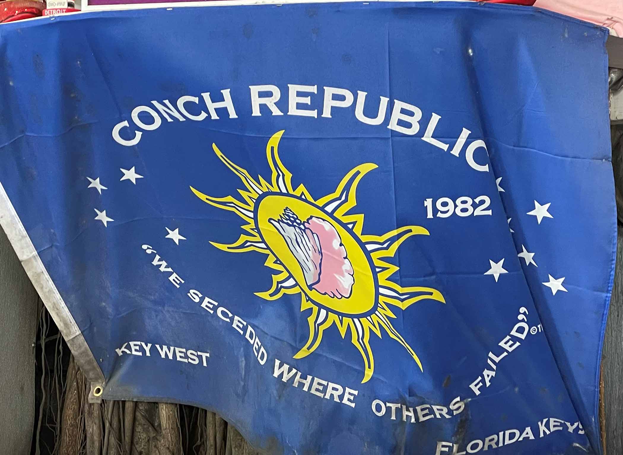 WELCOME TO THE CONCH REPUBLIC! KEY WEST