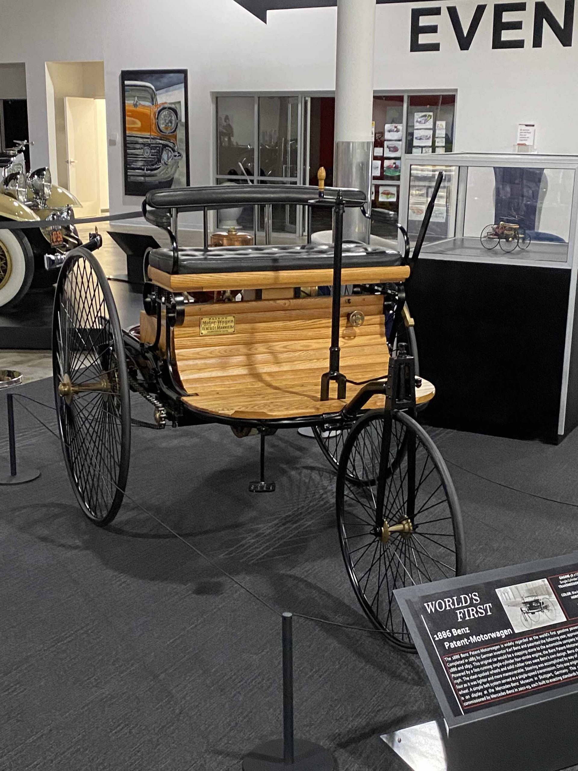 The Bertha Benz Historical Road Trip in Germany