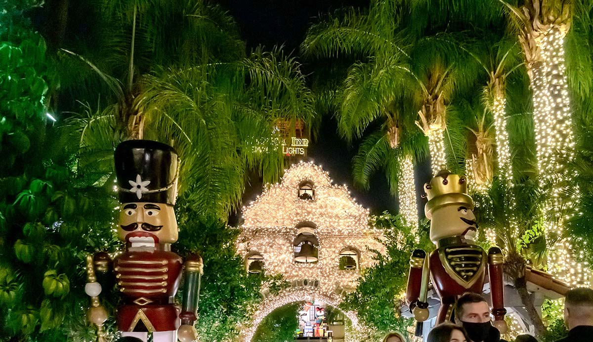 A Festival of Lights At the Mission Inn