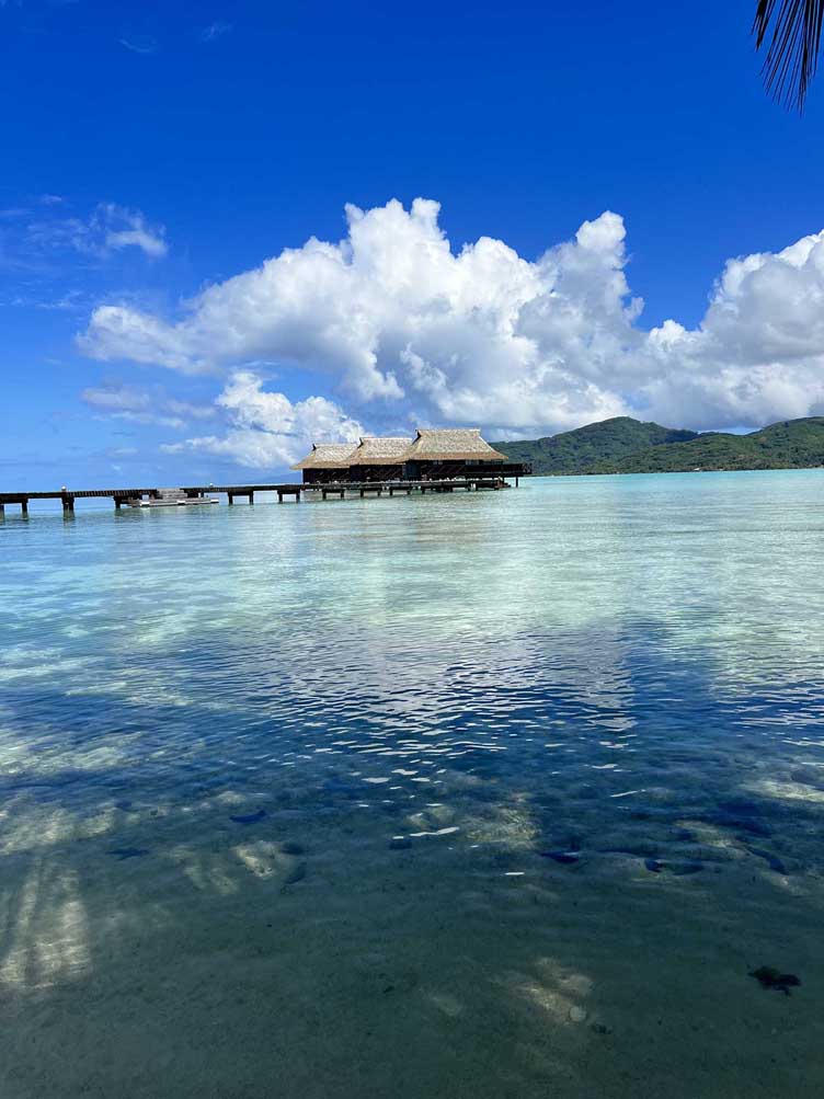 Vahine Island Private Island Resort- Deluxe Tahaa, Society Islands