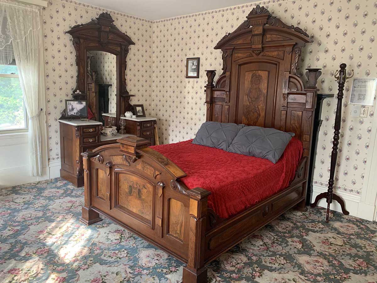 Braving a Night at the Lizzie Borden Bed and Breakfast