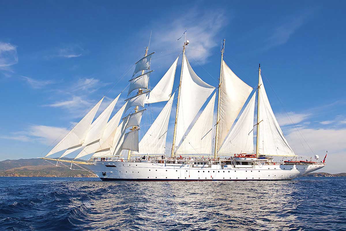 A Mediterranean Journey Aboard the Ship — Star Clippers