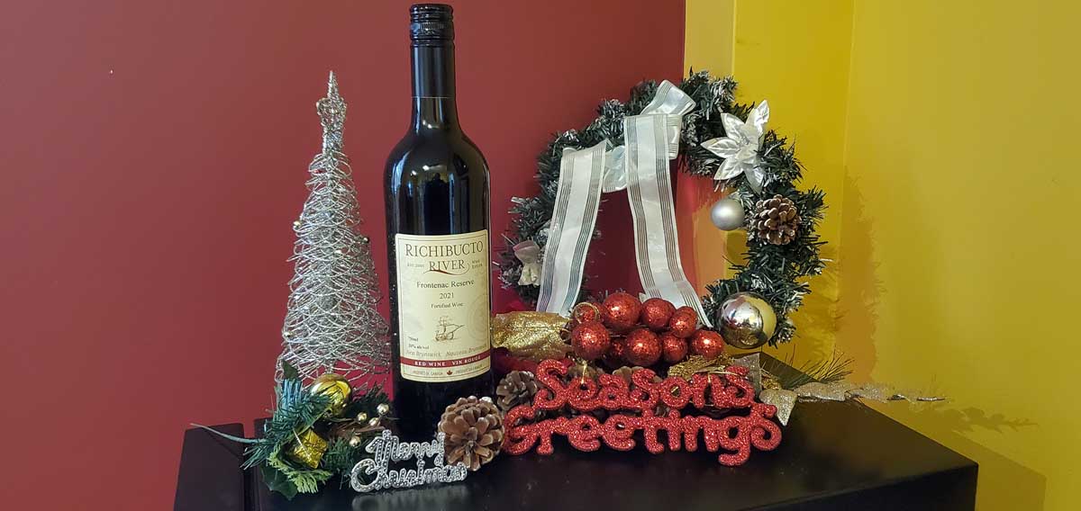 Holiday Wines in New Brunswick TravelWorld International Magazine